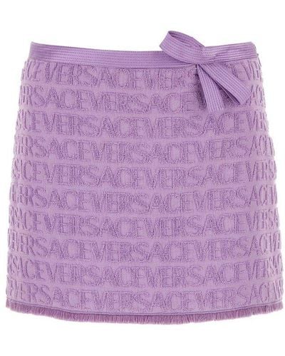 Purple Skirts for Women | Lyst