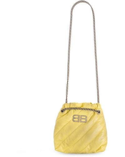 Balenciaga Crush Xs Shoulder Bag - Metallic