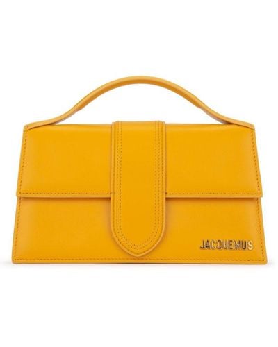 Jacquemus 'le Grand Bambino' Shoulder Bag, - Orange