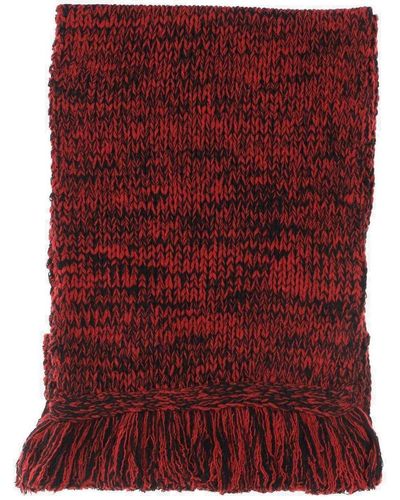 Aspesi Wool Scarf - Red