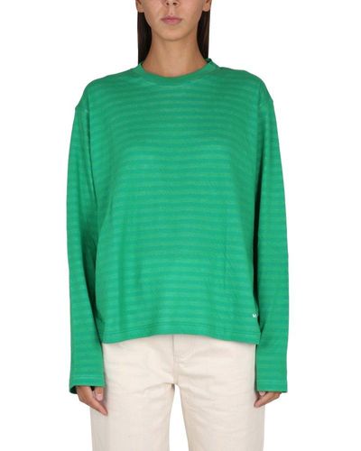 Sunnei Reversible T-shirt - Green