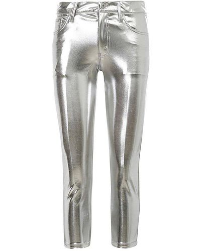 Junya Watanabe Ladies Pants - Metallic