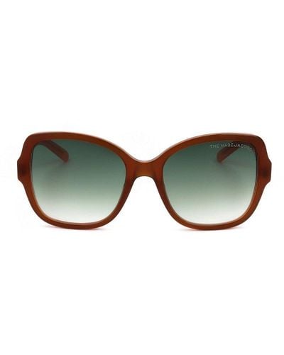 Marc Jacobs Square Frame Sunglasses - Multicolour