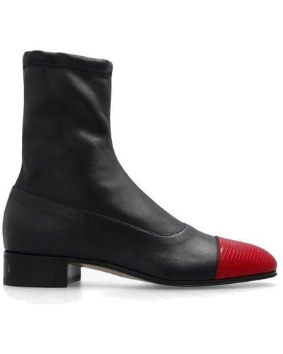 Gucci Leather Boots - Black