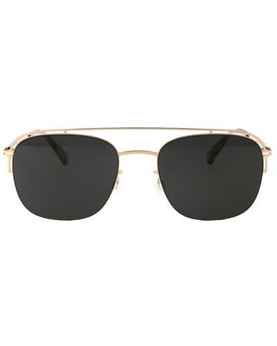 Mykita Nor Navigator Frame Sunglasses - Black