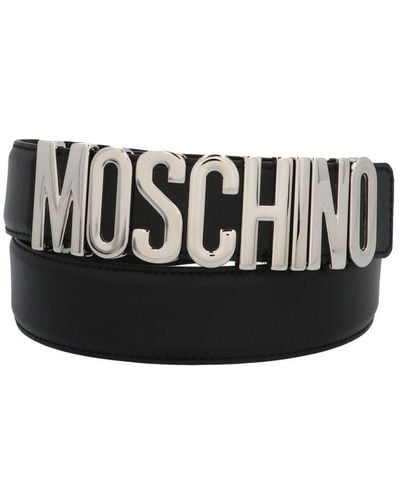 Moschino Belts for Men | Online Sale up to 71% off | Lyst