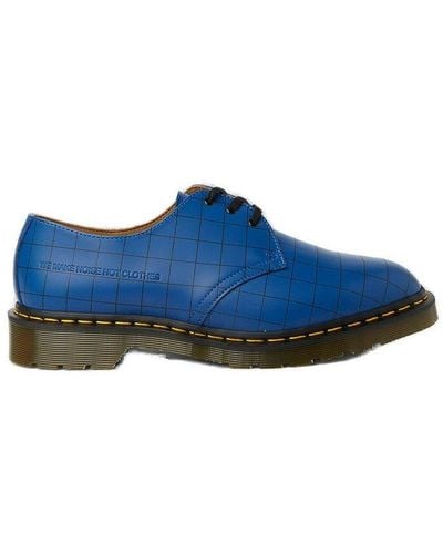 Dr. Martens X Undercover 1461 Lace-up Derby Shoes - Blue