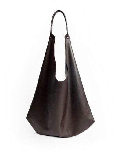 The Row Bindle 3 Shoulder Bag - Black