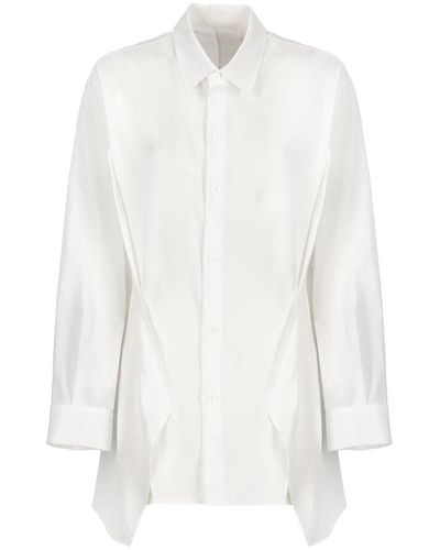 Yohji Yamamoto Shirts - White