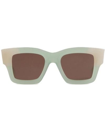 Jacquemus Square Frame Sunglasses - Gray