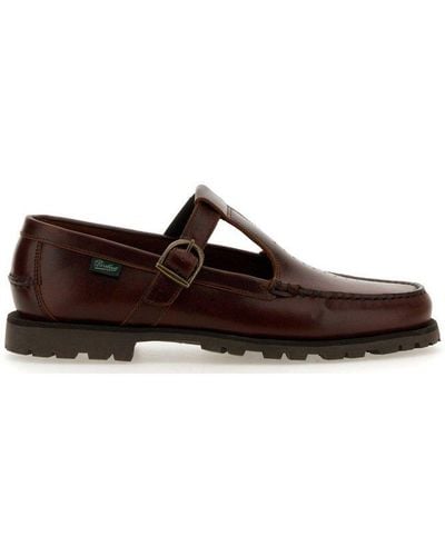 Paraboot Babord Loafers - Brown