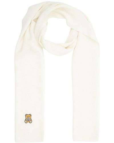 Moschino Scarves and mufflers for Women | Online Sale up to 64% off | Lyst