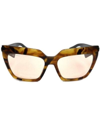 Etro Square Frame Sunglasses - Natural
