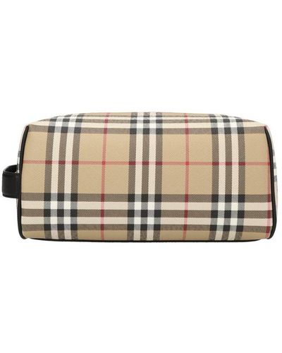 Authentic BURBERRY Men's Natural Beauty Case Wash Bag BRAND NEW