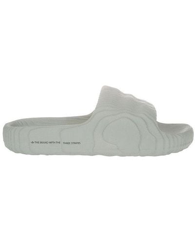 adidas Originals Adilette 22 Slip-on Slides - Grey