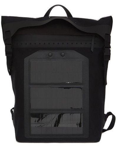 Maison Margiela Mackintosh Backpack - Black