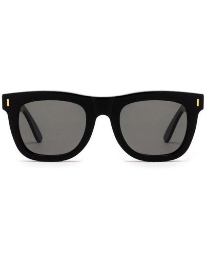 Retrosuperfuture Squared-frame Sunglasses - Black