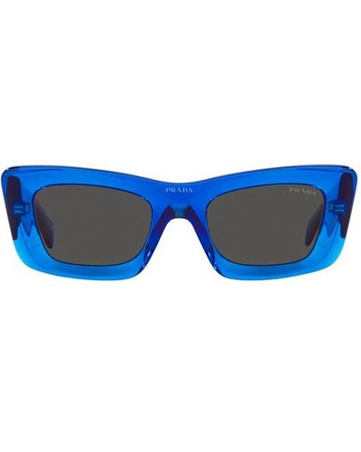 Prada Pr 13zs Acetate Sunglasses - Blue
