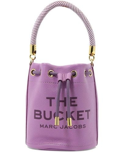 Marc Jacobs "bucket" Handbag - Purple