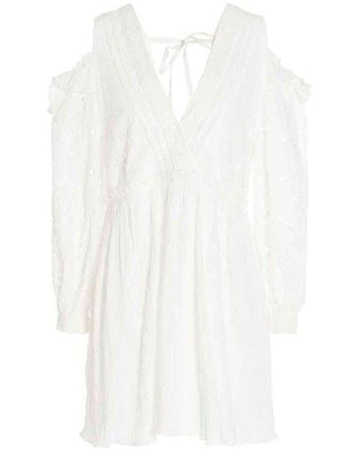 IRO Meila Dress - White