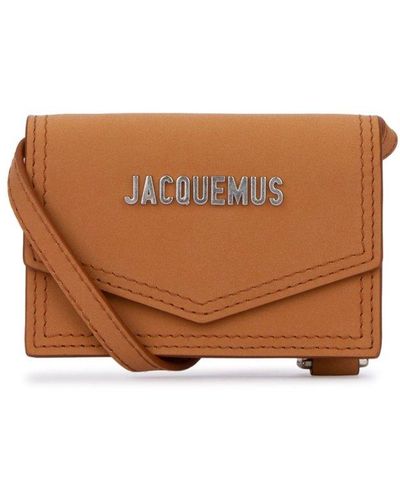 Jacquemus "le Porte Azur" Wallet - White