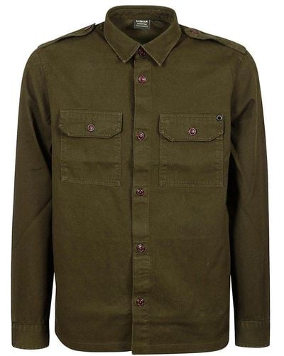 Barbour Abbe Buttoned Overshirt - Green