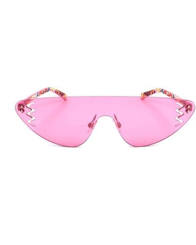 M Missoni Missoni Cat Eye Sunglasses - Pink