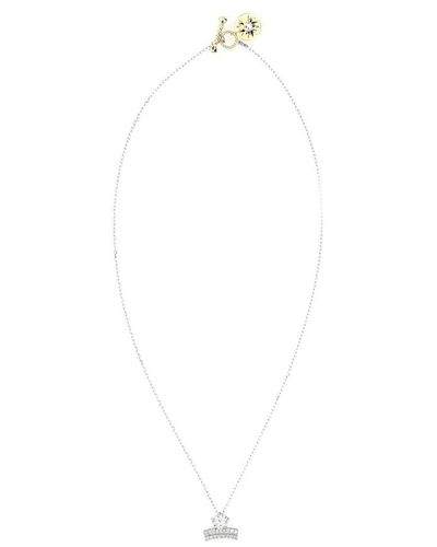Swarovski Zodiac Ii Libra Pendant Necklace - White