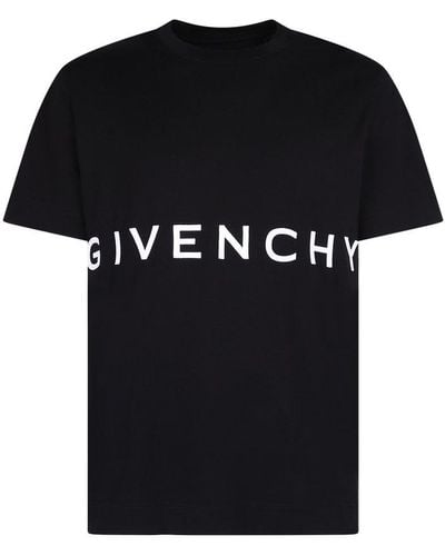 Givenchy T-shirts And Polos Black