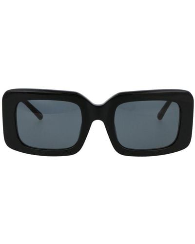 Linda Farrow X The Attico Joria Sunglasses - Black