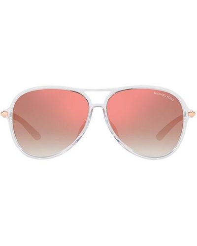 Michael Kors Aviator Sunglasses - Pink