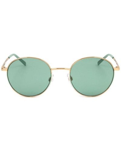 M Missoni Round Frame Sunglasses - Green