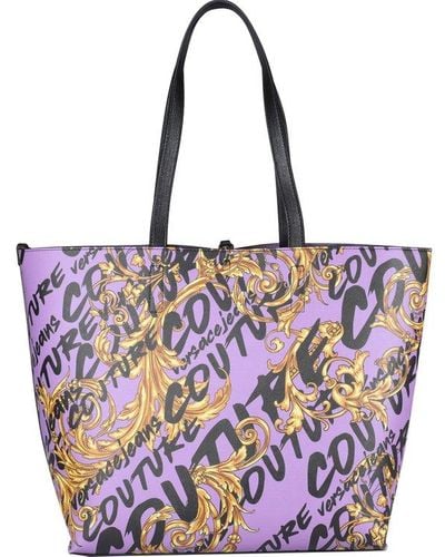 Versace Garland Printed Tote Bag - Multicolor
