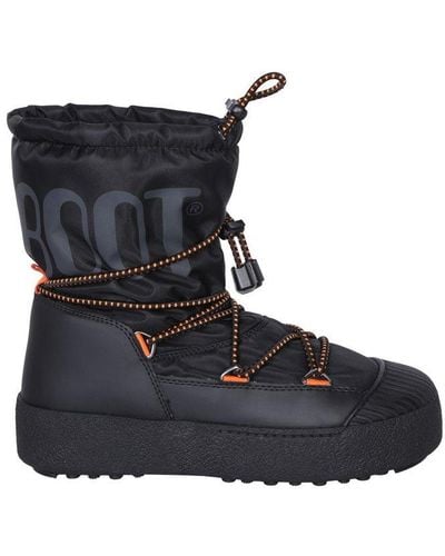 Moon Boot Mtrack Polar Lace-up Boots - Black