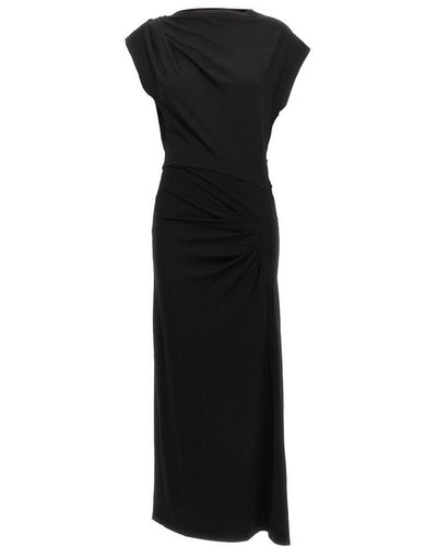 Isabel Marant Naerys Midi Dress - Black
