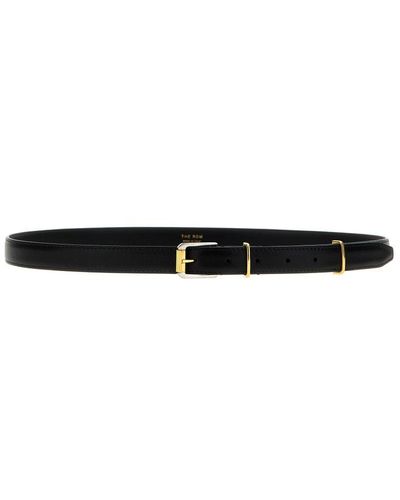 The Row 'Art Deco' Belt - Black