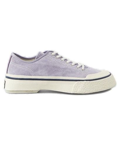 Eytys Laguna Lace-up Sneakers - Purple