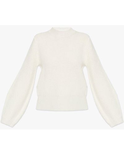 Proenza Schouler Proenza Schouler Label Wool Sweater - White