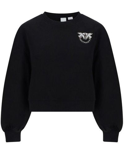Pinko Sweatshirts - Black