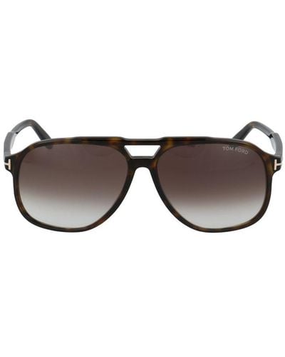 Tom Ford Raoul Sunglasses - Brown