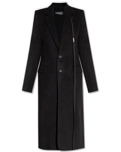 Ann Demeulemeester Wool Coat - Black