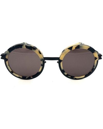 Mykita Phillys Round Frame Sunglasses - Multicolour