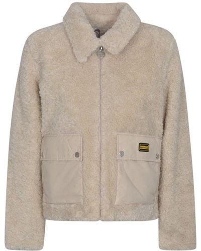 Barbour Shearling & Teddy - Natural
