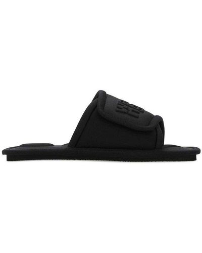 Alexander Wang Lana Padded Sandals - Black