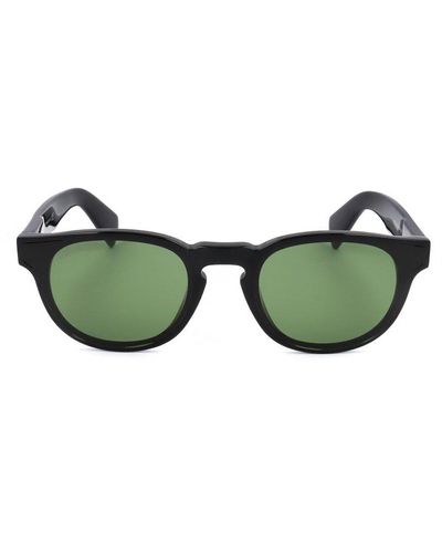 Tod's Tortoise Frame Sunglasses - Green