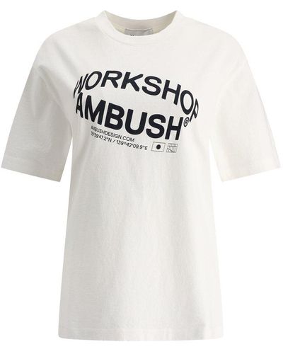 Ambush "revolve" T-shirt - White