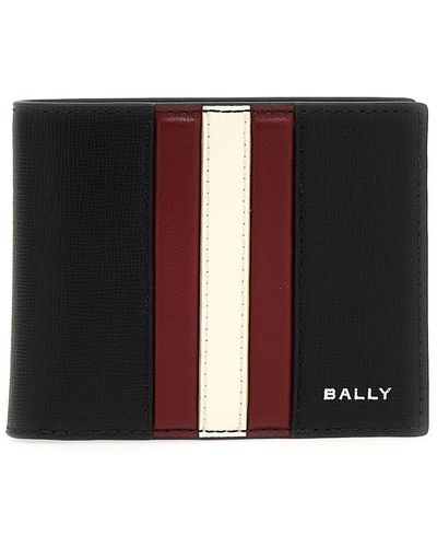 Bally Banda Bi-fold Wallet - Black