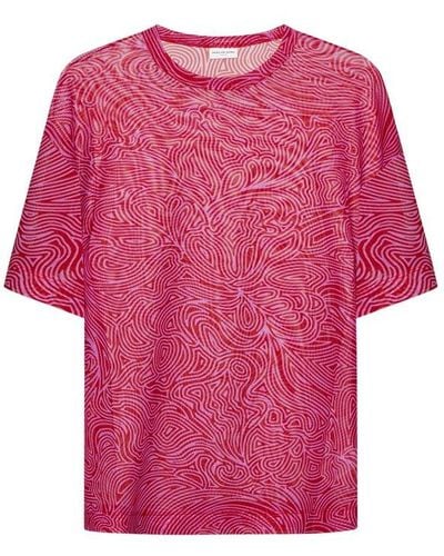Dries Van Noten T-Shirts And Polos - Pink