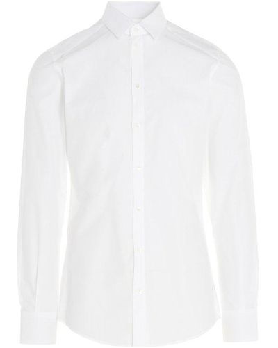 Dolce & Gabbana Tailored Shirt - White
