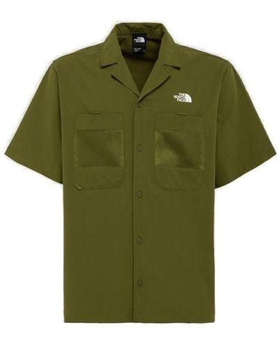 The North Face First Trail Short-sleeved Shirt - Green